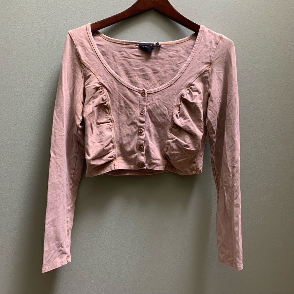Urban outfitters Crop Long Sleeve Large